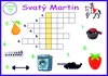 Obrázkové křížovky Svatý Martin – ukázka 3