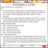 Podzim v lese – centra aktivit do MŠ