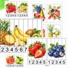 OVOCE - počítání a puzzle pro nejmenší – ukázka 2
