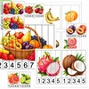 OVOCE - počítání a puzzle pro nejmenší – ukázka 3