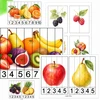 OVOCE - počítání a puzzle pro nejmenší – ukázka 4