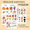 ÚKOLOVÉ KARTIČKY PODZIM