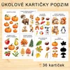 ÚKOLOVÉ KARTIČKY PODZIM